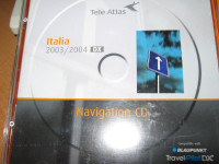 Navigacijski CD za sistem comand dx - karta Italije