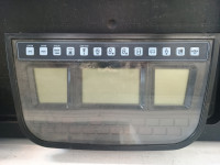 New Holland 115 1997godina tipkovnica instrument table