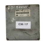 NISSAN MICRA ECU / 0261204249 / 237101U210 / 23710-1U210 / 1U210-25000