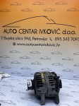 OPEL ASTRA H 1.6 - ALTERNATOR O14 - 0124325163 / 13229984