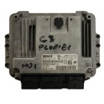 PEUGEOT CITROEN ECU / 0281012524 / 9662517080 / 9657699480 / EDC16C34