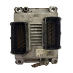 OPEL CORSA ECU / 0261206072 / 09115111 / BY / BOSCH