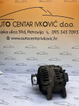 OPEL MERIVA 1.6 - ALTERNATOR O1 - 0124325163 / 13229984