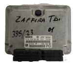 Opel Zafira 2.0 ECU / 0281010268 / 24417169 / BOSCH