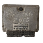 Opel Zafira ECU / 0281010021 / 09133269 / CS / BOSCH