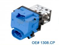 OTPORNIK VENTILATORA PEUGEOT CITROEN