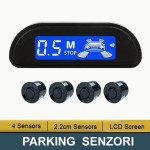 Parking senzori, komplet, 4 komada, s borerorm - NOVO!