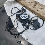 pasat karavan 2018 g brave stražnjih vrata sa komplet instalacijom 200