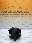 PEUGEOT 1.6 HDI - ALTERNATOR 106 - 9646321880