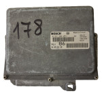 PEUGEOT 106 CITROEN AX 1.0 ECU / 0261204051 / 9624936180 / MA3.0 / BOS