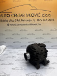 PEUGEOT 206 1.4 HDI - ALTERNATOR 126 - 9646476280