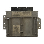 PEUGEOT 206 ECU / 21646087-4 / 9643134680 / 9637706180-05 / SAGEM