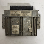 PEUGEOT 206 ECU / 9656972580 / 21585262-7 / 21585262-7A / 9655659480 /