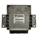 PEUGEOT 206 ECU / IAW 48P2.76 / 9643707380 / 9644925780 / MAGNETI MARE