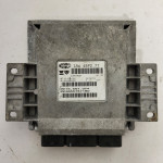 PEUGEOT 206 ECU / IAW 48P2.77 / 9655757180 / 9645989480 / MAGNETI MARE