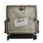 PEUGEOT 206 HDI ECU / 0281010500 / 9641606980 / EDC15C2 / BOSCH