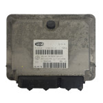 Fiat Seicento 600 ECU / 55187372 / IAW 4AF.M9 / 61600.627.05 / HW204 /