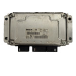 Citroen Xsara ECU / 0261207318 / 9653492680 / 9643897580 / M7.4.4 / BO