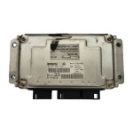 PEUGEOT 307 ECU / 0261206943 / 9638765680 / 9647480580 / ME7.4.4. / BO