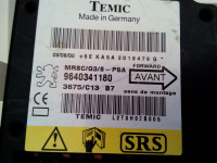 Peugeot 607 računalo zračnih jastuka prodajem 9640341180