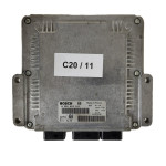 Peugeot 807 ECU / 0281012141 / 9661145280 / EDC15C2 / 9640938180 / BOS