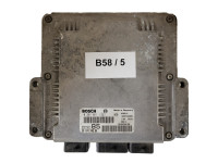 Peugeot Citroen 2.2 HDI ECU / 0281011133 / 9647474680 / EDC15C2 / BOSC