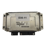 Peugeot Citroen ECU / 0261206246 / M7.4.4 / 9637838780 / BOSCH