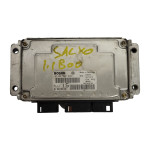 Peugeot Citroen ECU / 0261206246 / M7.4.4 / 9648484380 / BOSCH