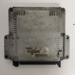 PEUGEOT CITROEN ECU / 0281010250 / EDC15C2 / 9637089980 / BOSCH