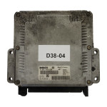 PEUGEOT CITROEN ECU / 0281010250 / EDC15C2 / 9637089980 / BOSCH