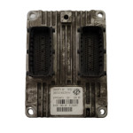 Peugeot Citroen ECU / 0281011863 / 9659342280 / EDC16C34 / 9653958980