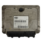 Fiat Seicento 600 ECU / 55187372 / IAW 4AF.M9 / 61600.627.05 / HW204 /