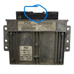 PEUGEOT CITROEN ECU / 21584168-2 / 9647759680 / 9644625680 / S2000-2A