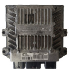 Peugeot Citroen ECU / 5WS40285C-T / 9660300280 / 9653451880 / SID806 S