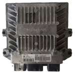 Peugeot Citroen ECU / 5WS40285C-T / 9660300280 / 9653451880 / SID806 S