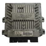 Peugeot Citroen ECU / 5WS40285C-T / SW9660300280 / HW9653451880 / SID8