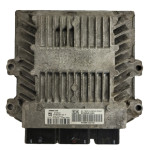 PEUGEOT CITROEN ECU / 5WS40611B-T / 5WS40611B-T / SW9664610980 / HW966