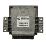 PEUGEOT CITROEN ECU / IAW 48P2.72 / SW 9648568480 / HW 9645989480 / MA