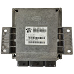 PEUGEOT CITROEN ECU / IAW 48P2.72 / SW 9648568480 / HW 9645989480