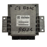PEUGEOT CITROEN ECU / IAW 48P2.72 / SW 9648568480 / HW 9645989480
