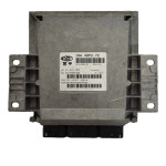 PEUGEOT CITROEN ECU / IAW 48P2.72 / SW 9648568480 / HW 9645989480