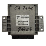 PEUGEOT CITROEN ECU / IAW 48P2.72 / SW 9648568480 / HW 9645989480