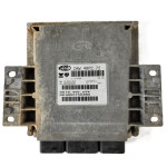 Citroen C3 1.1. ECU / SW 9655756380 / IAW 48P2.72 / HW 9645989480 / MA