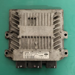 FORD FIESTA ECU / 6S61-12A650-AB / 5WS40241B-T / SID804 / 1CMB / SIEME