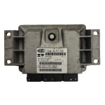 PEUGEOT CITROEN ECU / IAW 6LP2.03 / 9654722680 / 9647498180 / MAGNETI