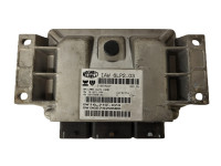 PEUGEOT CITROEN ECU / IAW 6LP2.03 / 9657429680 / 9647498180 / MAGNETI