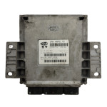 PEUGEOT CITROEN ECU / IAW48P2.72 / SW 9647714780 / HW 9645989480 / MAG