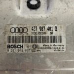 PEUGEOT CITROEN ECU / IAW48P2.72 / SW 9647714780 / HW 9645989480 / MAG