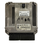 AUDI A4 B8 ECU / 04L906021BH / 0281030371 / EDC17C64 / BOSCH