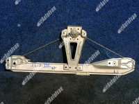 PODIZAČ STAKLA RENAULT CLIO III 8200291154 981280103 ZADNJI LIJEVI